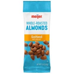 Meijer Roasted & Salted Almonds