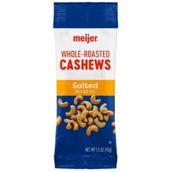 Meijer Roasted & Salted Cashews