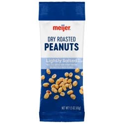 Meijer Roasted & Lightly Salted Peanuts