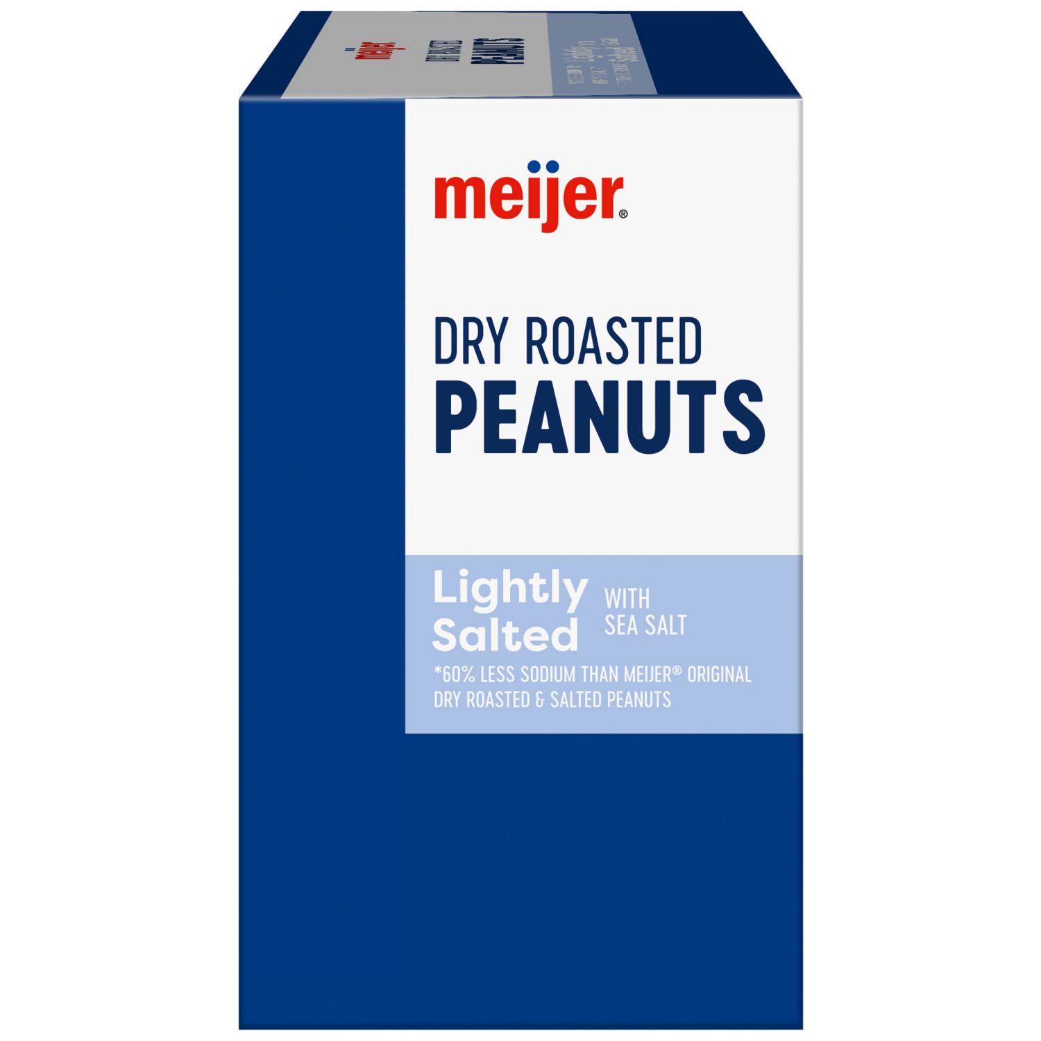 slide 4 of 8, Meijer Roasted & Lightly Salted Peanuts Multipack, 8 ct