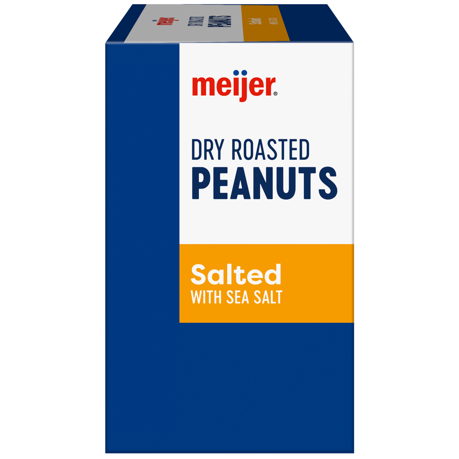 slide 4 of 8, Meijer Roasted & Salted Peanuts Multipack, 8 ct