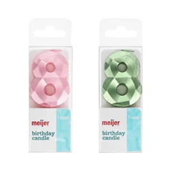 Meijer Birthday Candle, Number 8