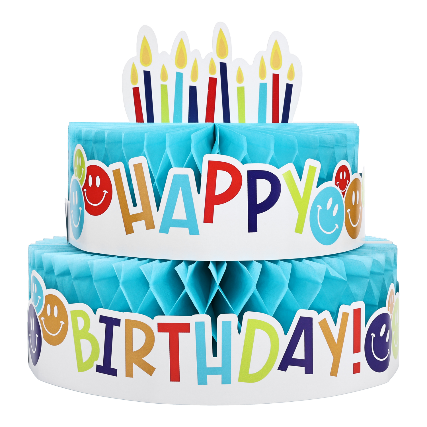 slide 2 of 2, Meijer Happy Birthday Centerpiece, 29 ct