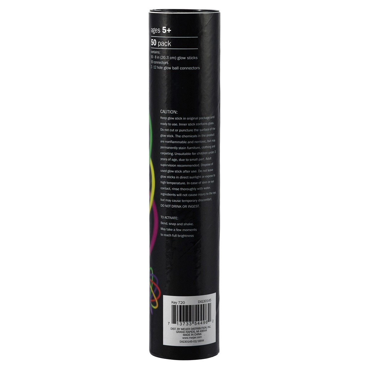slide 2 of 2, Meijer Glow Sticks, 50 ct, 50 ct