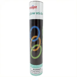Meijer Glow Sticks, 50 ct