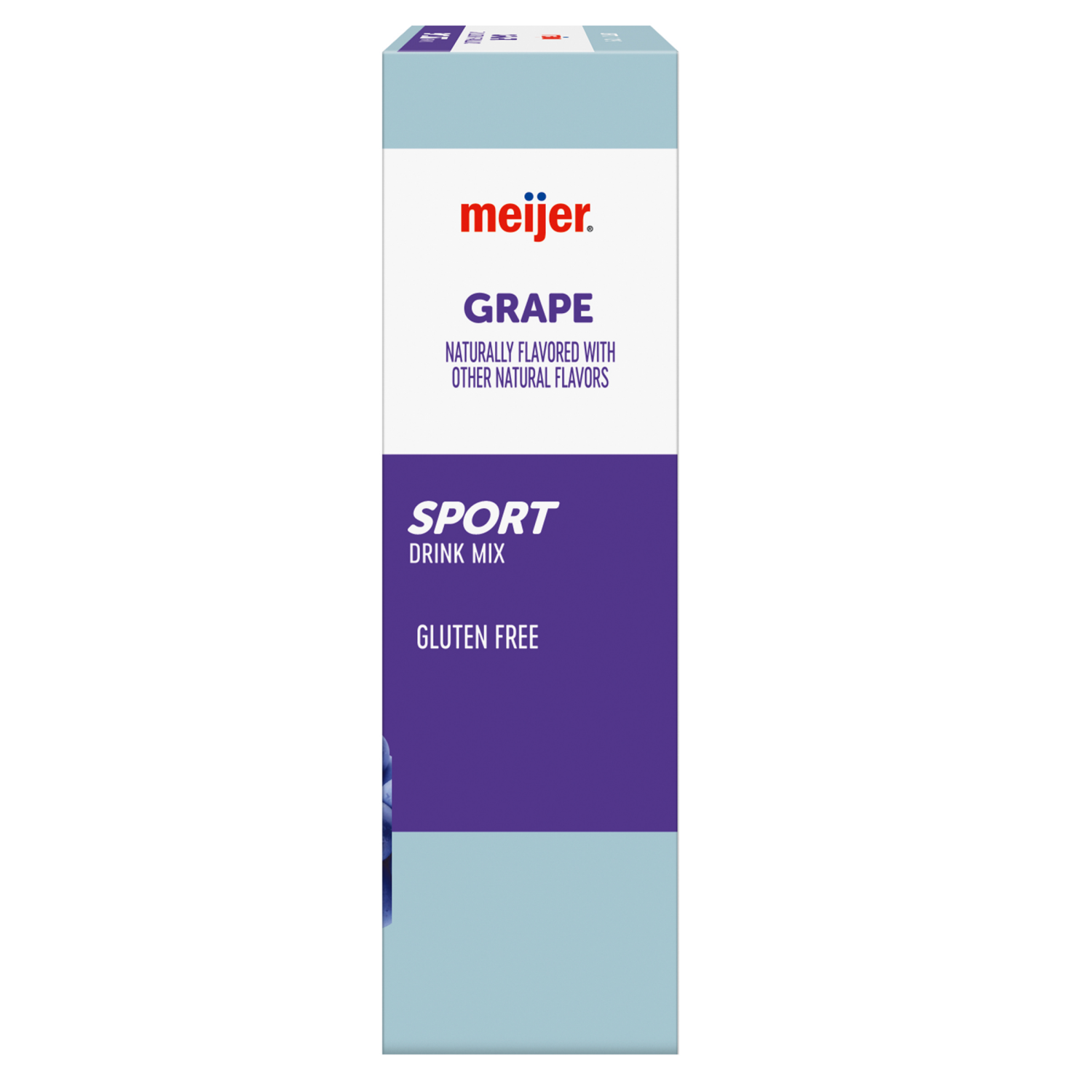 slide 5 of 8, Meijer Grape Sport Drink Mix - 10 ct, 10 ct