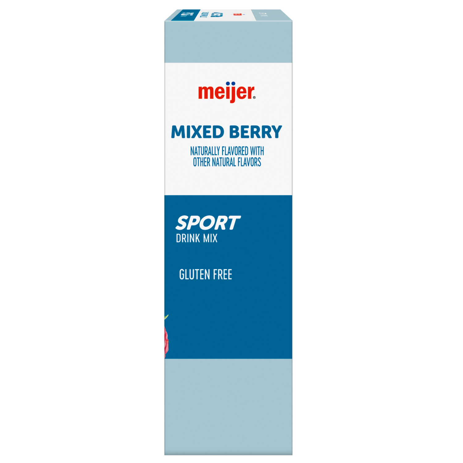 slide 5 of 8, Meijer Mixed Berry Sport Drink Mix - 10 ct, 10 ct