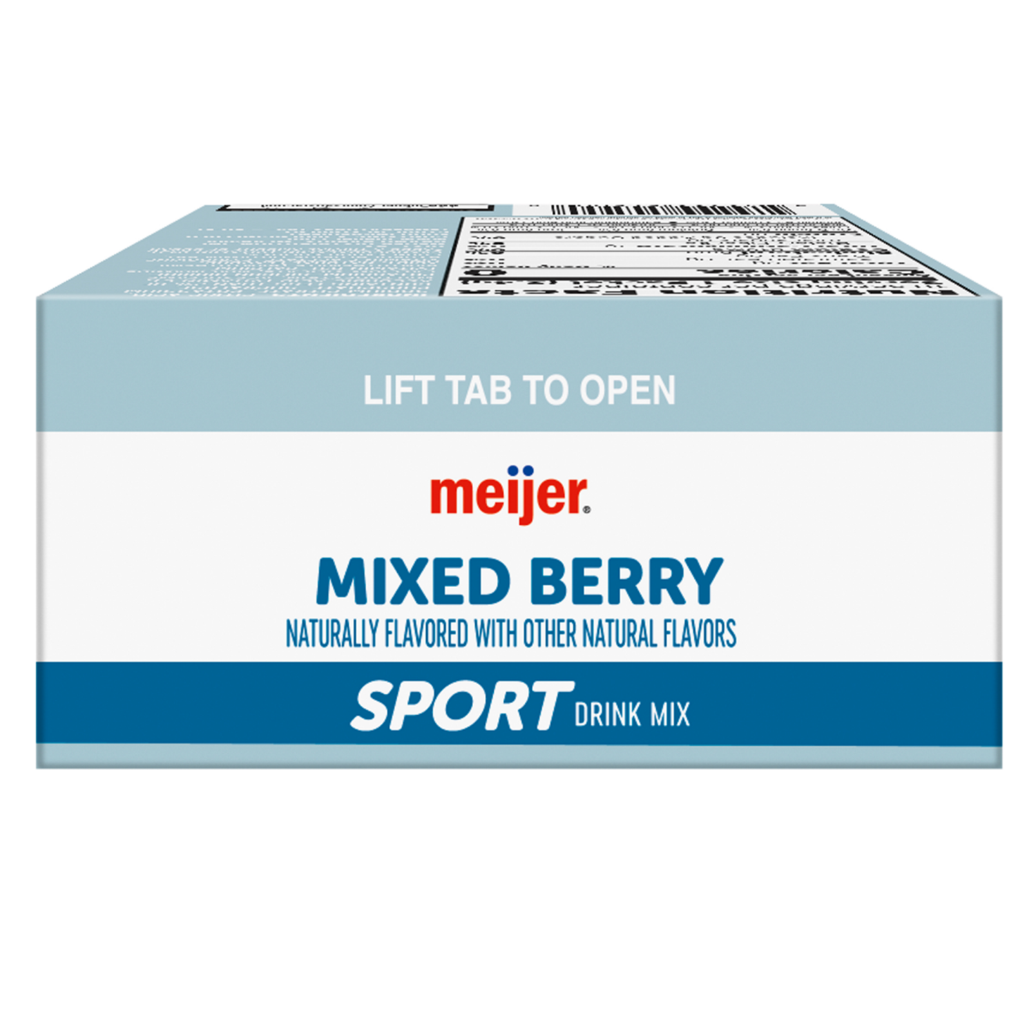 slide 8 of 8, Meijer Mixed Berry Sport Drink Mix - 10 ct, 10 ct