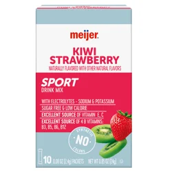 Meijer Kiwi Strawberry Sport Drink Mix - 10 ct