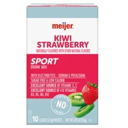 Meijer Kiwi Strawberry Sport Drink Mix - 10 ct