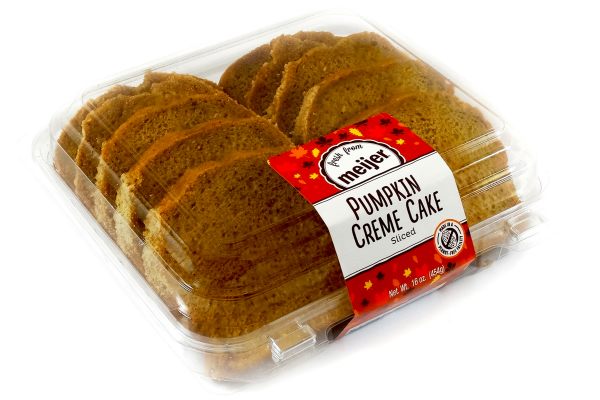 slide 10 of 13, Meijer Pound Cake, Pumpkin Sliced, 16 oz, 16 oz