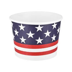 Meijer Corporate Seasonal Mcs Patriotic Snack Cups 8ct