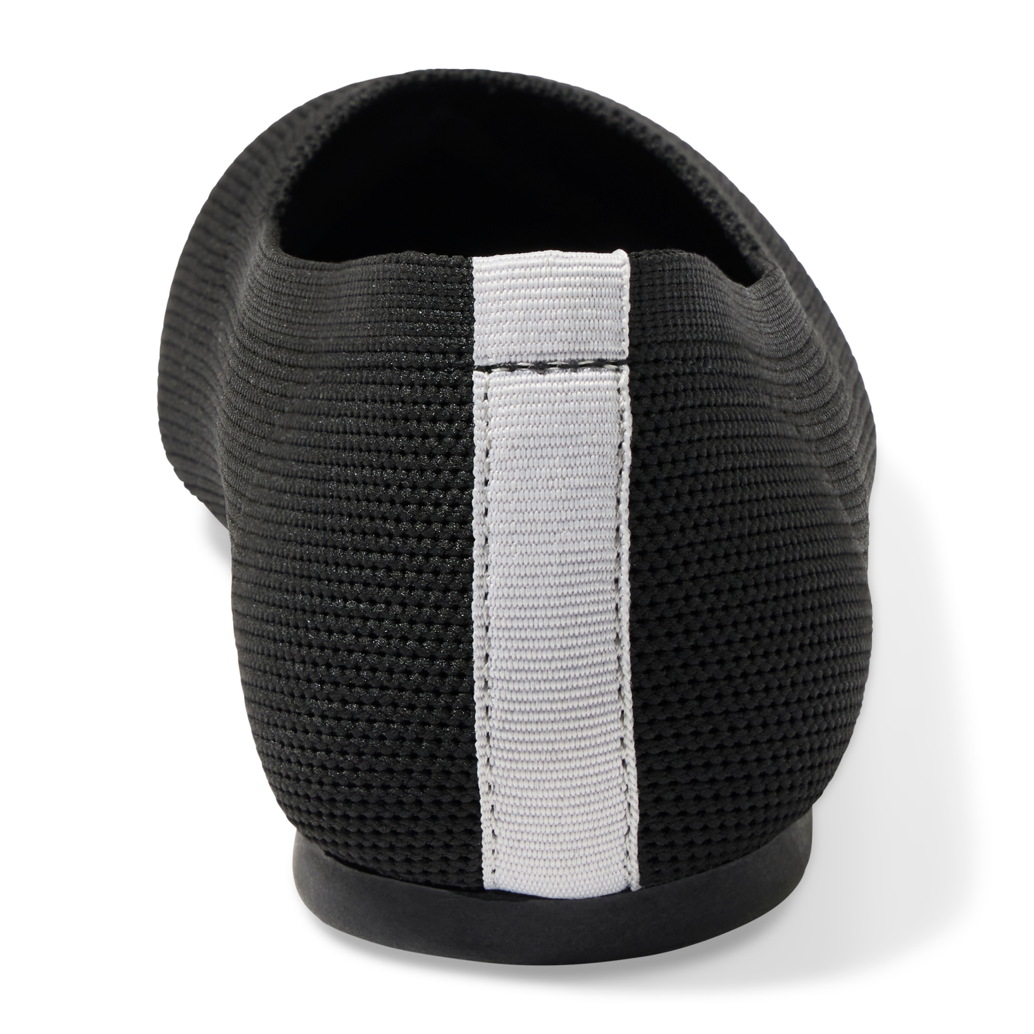 slide 2 of 6, Falls Creek Women's Phoebe Flat, Black, Size 6, 1 ct