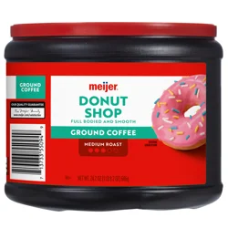 Meijer Donut Shop Ground Coffee, 24.5 Oz