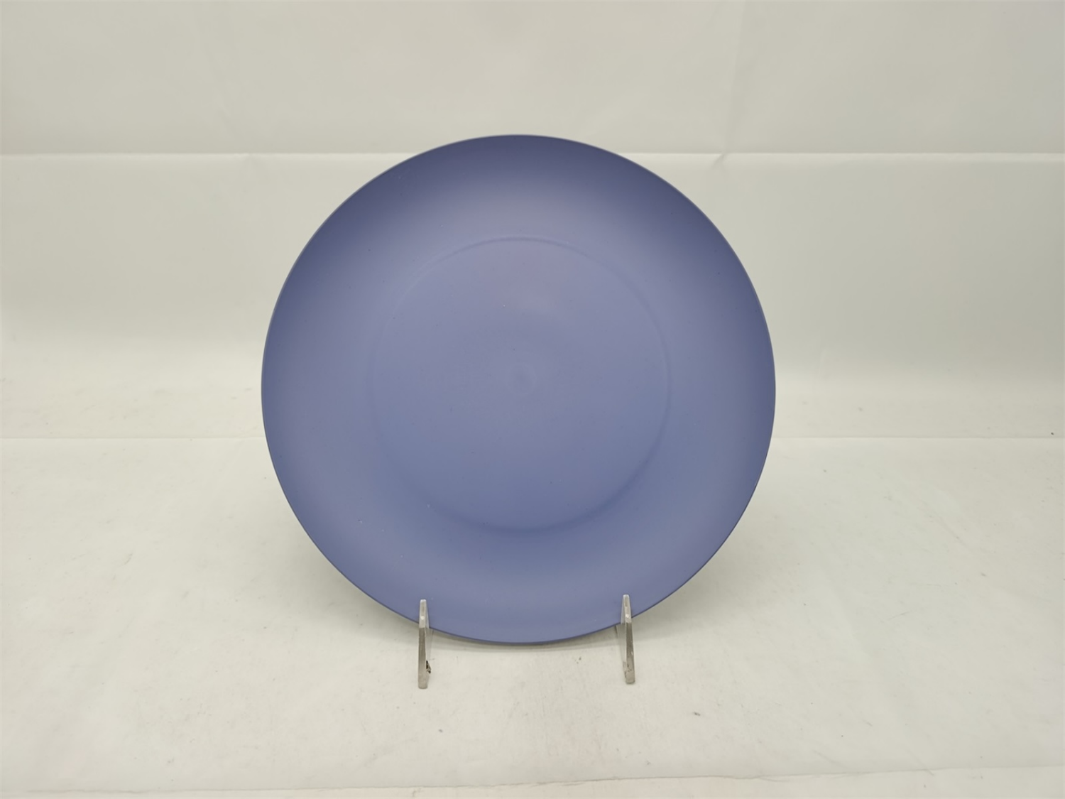 slide 1 of 1, ROOM & RETREAT HS ESSENTIAL PP PLATE 10" SLATE BLUE, 1 ct