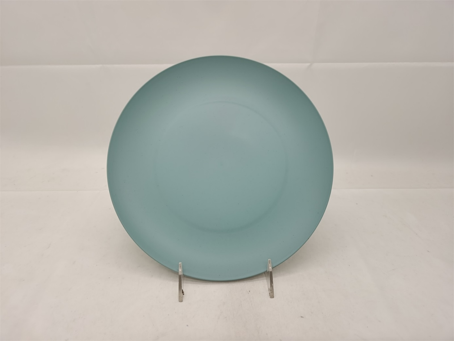 slide 1 of 1, ROOM & RETREAT HS ESSENTIAL PP PLATE 10" TEAL, 1 ct