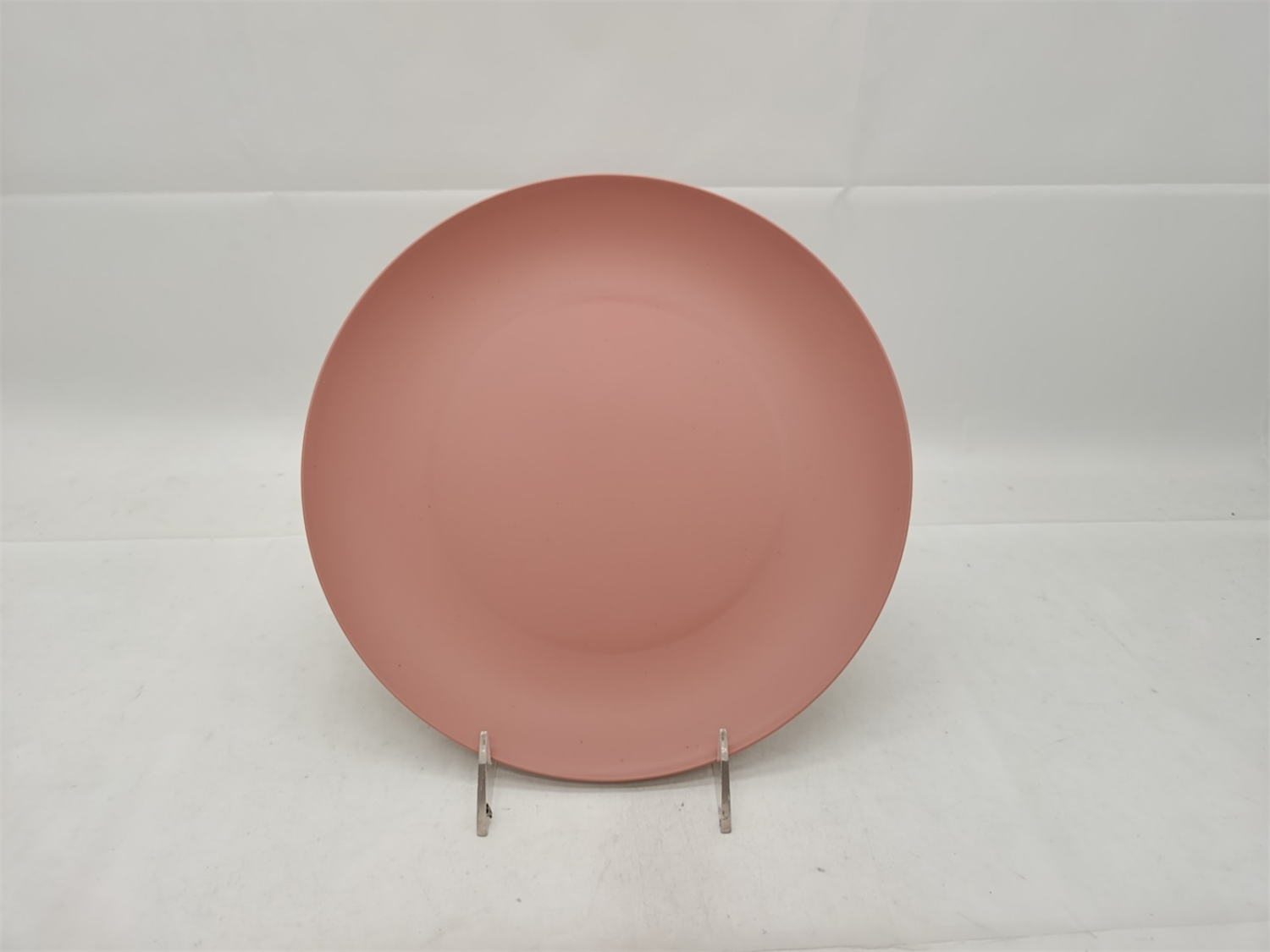 slide 1 of 1, ROOM & RETREAT HS ESSENTIAL PP PLATE 10" DUSTY ROSE, 1 ct