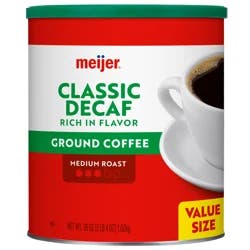 Meijer Decaf Ground Coffee 36 oz