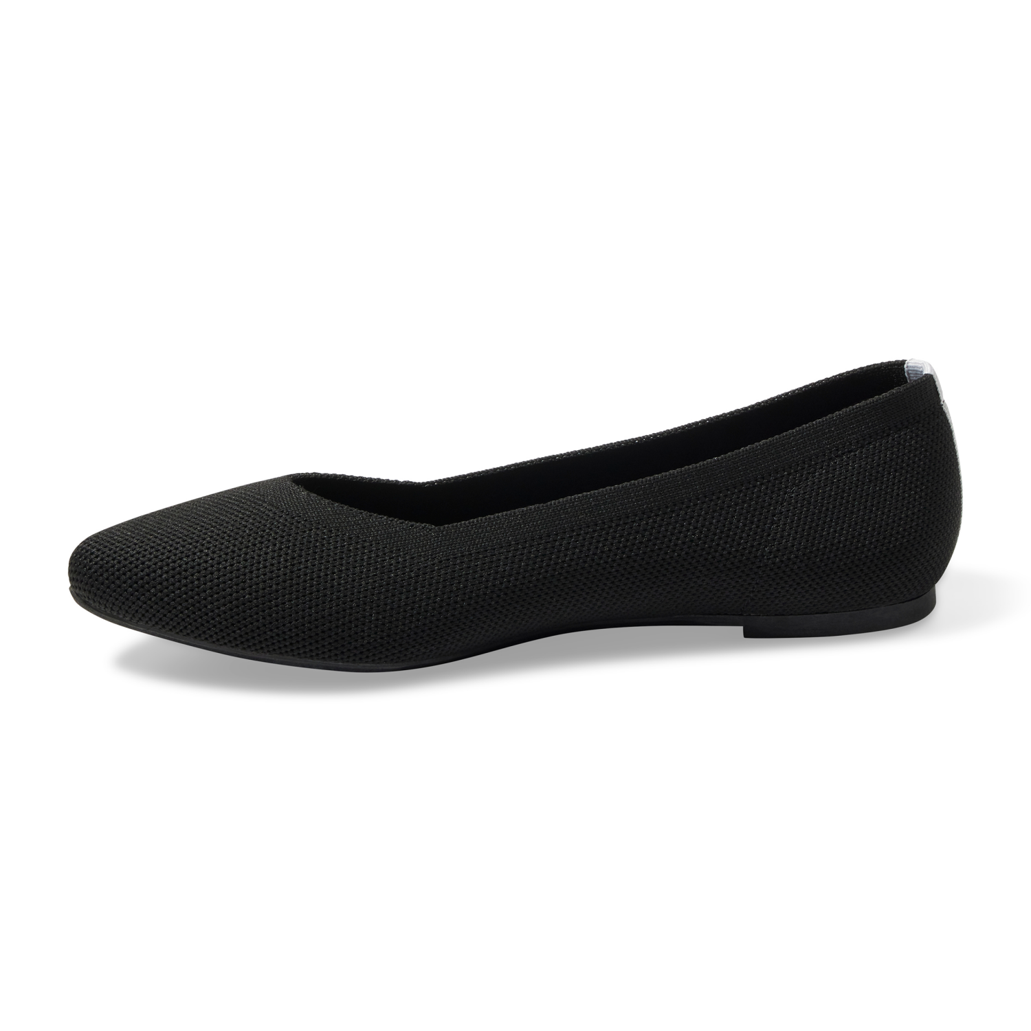 slide 4 of 6, Falls Creek Women's Phoebe Flat, Black, Size 8, 1 ct