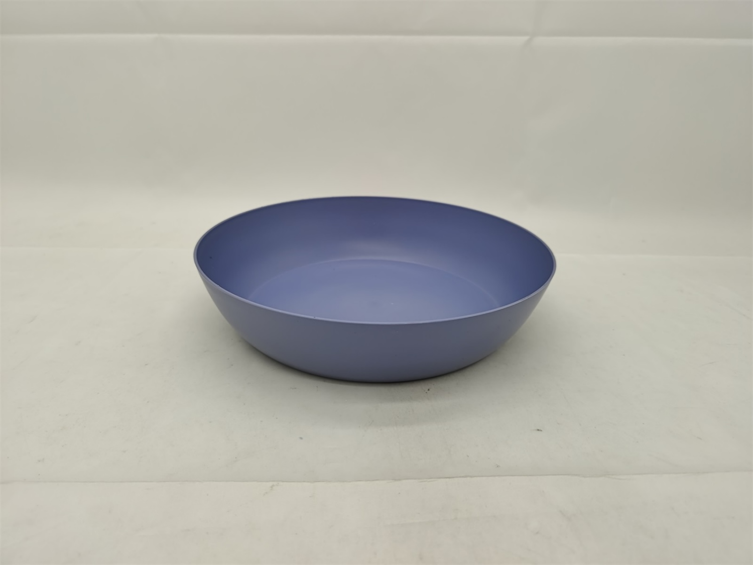 slide 1 of 1, ROOM & RETREAT HS ESSENTIAL PP LOW BOWL 49OZ SLATE BLUE, 49 oz