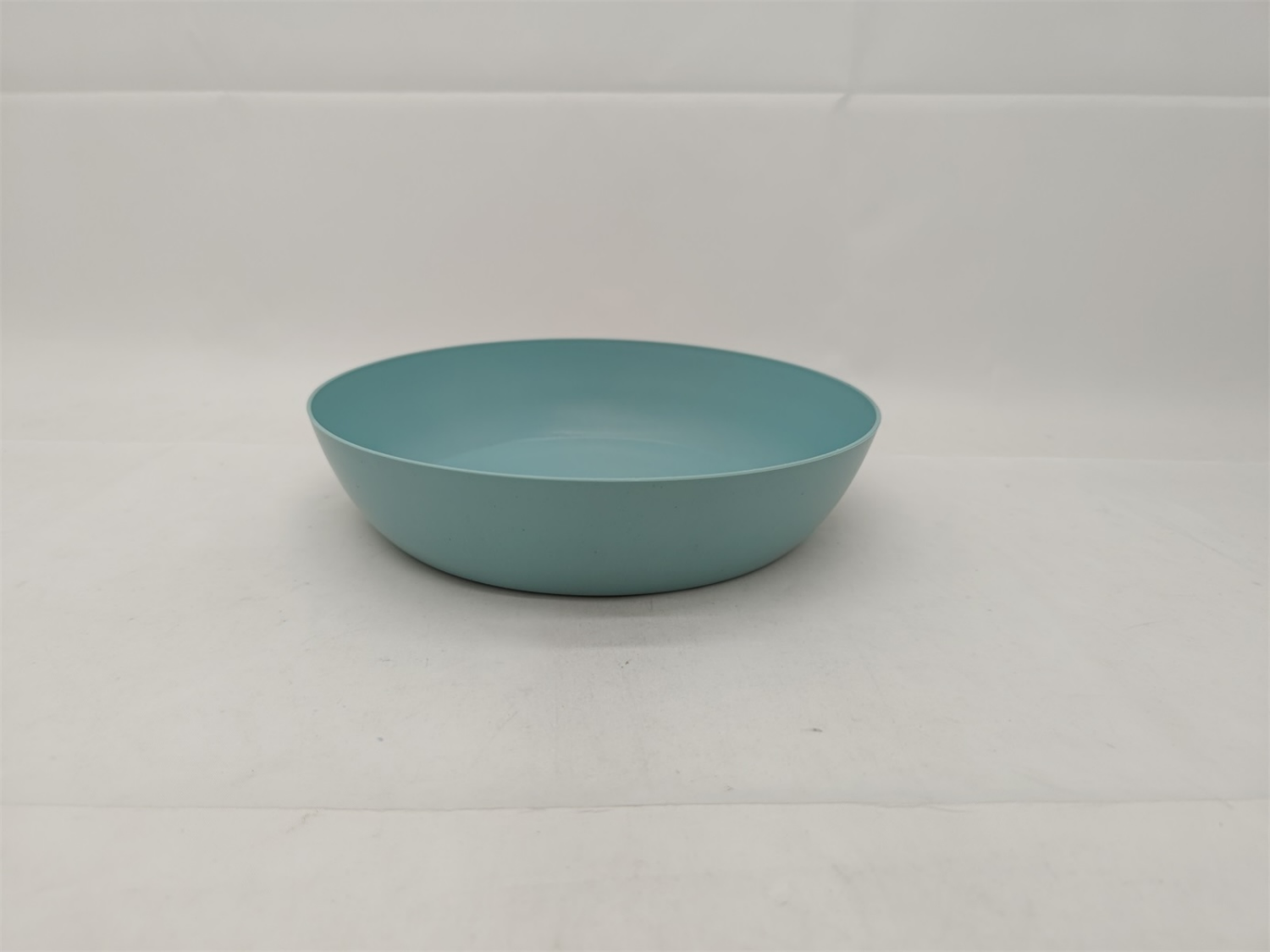 slide 1 of 1, ROOM & RETREAT HS ESSENTIAL PP LOW BOWL 49OZ TEAL, 49 oz