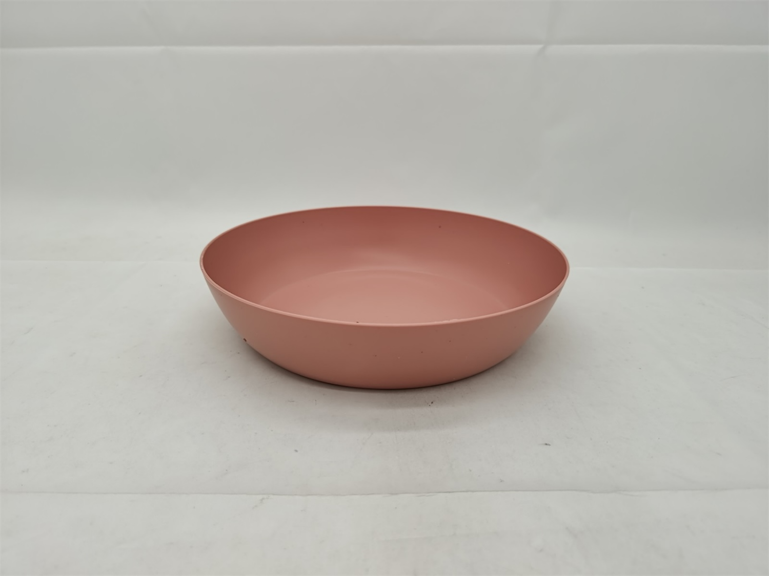 slide 1 of 1, ROOM & RETREAT HS ESSENTIAL PP LOW BOWL 49OZ DUSTY ROSE, 49 oz