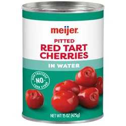 Pitted Red Tart Cherries, 15 Oz