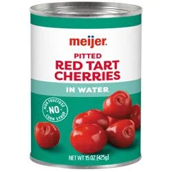 Pitted Red Tart Cherries, 15 Oz
