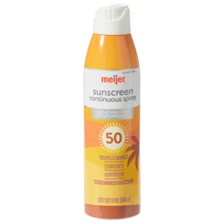 Sunscreen Spf50 Cont Spray 6oz