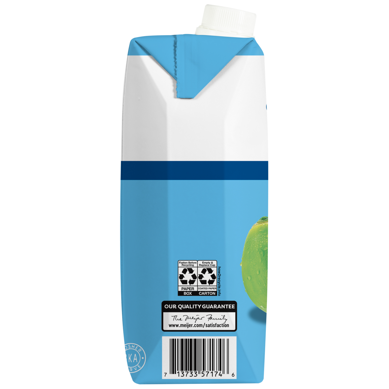 slide 4 of 4, Meijer Coconut Water - 16.9 oz, 16.9 oz