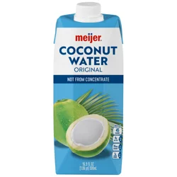 Meijer Coconut Water - 16.9 oz