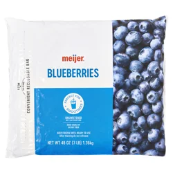 Meijer Frozen Blueberries