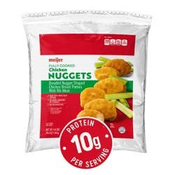 Chicken Nuggets, 4.4 Lbs (70.4 Oz)