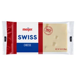 Meijer Chunk Swiss Cheese