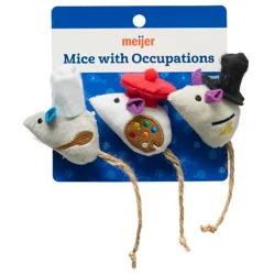 Meijer Cat Toy, Occupation Mice