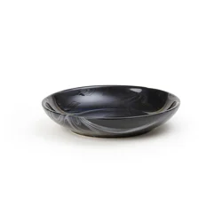 Meijer Fancy Marble Stoneware Saucer