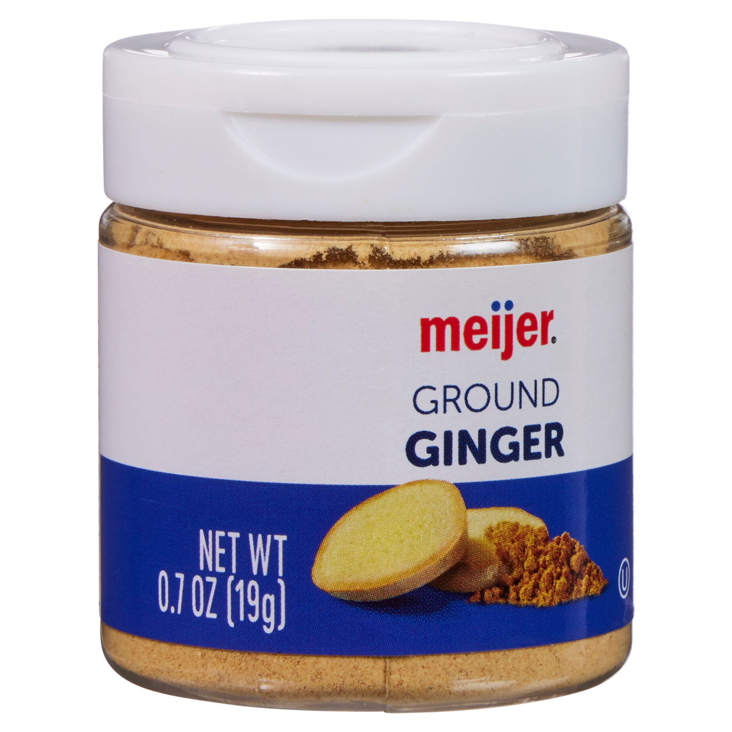 slide 4 of 5, Meijer Ground Ginger, 0.7 oz