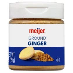 Meijer Ground Ginger, .7 Oz