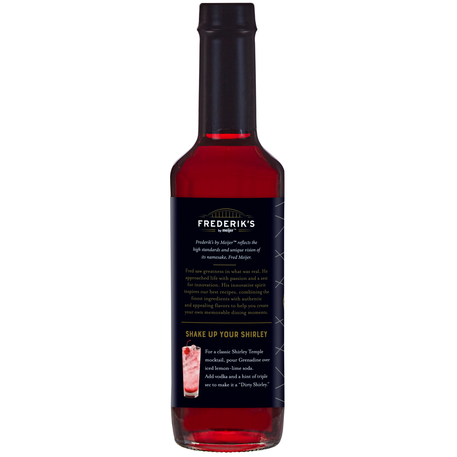 slide 2 of 3, Frederik's By Meijer Frederiks Grenadine 12.68oz, 12.68 oz