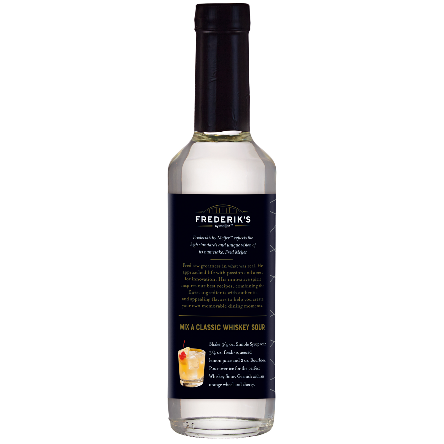 slide 2 of 3, Frederik's By Meijer Frederiks Simple Syrup, 12.68 oz