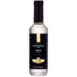 Frederik's By Meijer Frederiks Simple Syrup