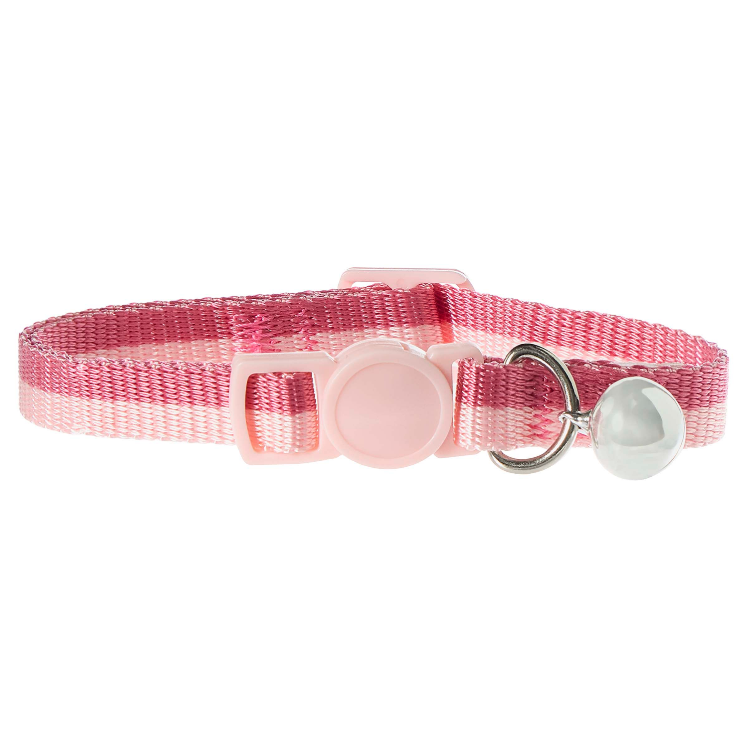 slide 4 of 4, Meijer Cat Two Tone Collar, Pink & Green, 1 ct
