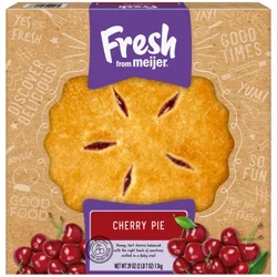 Fresh from Meijer 10" Cherry Pie, 39oz