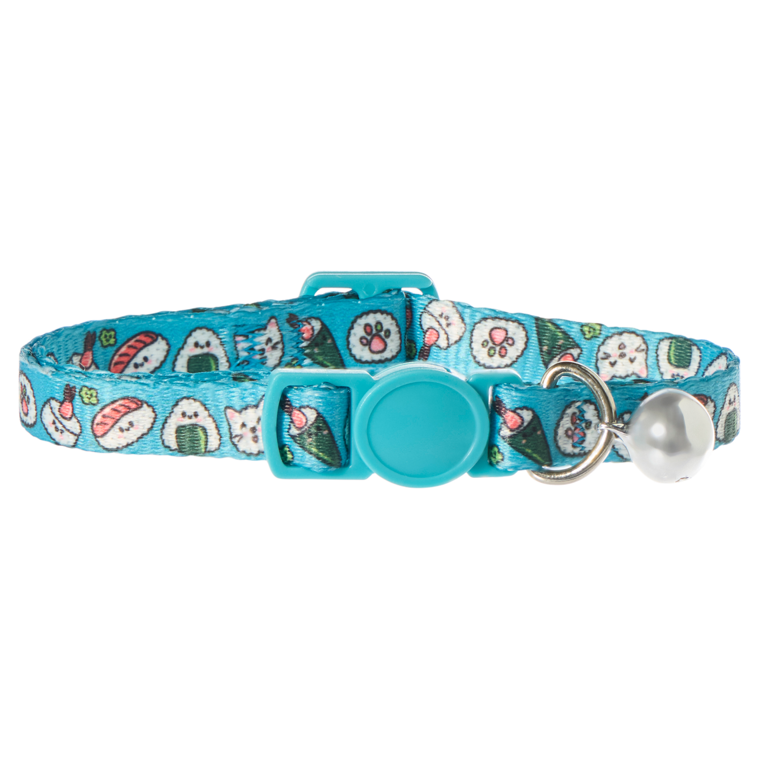 slide 4 of 4, Meijer Cat Collar Sushi, 1 ct