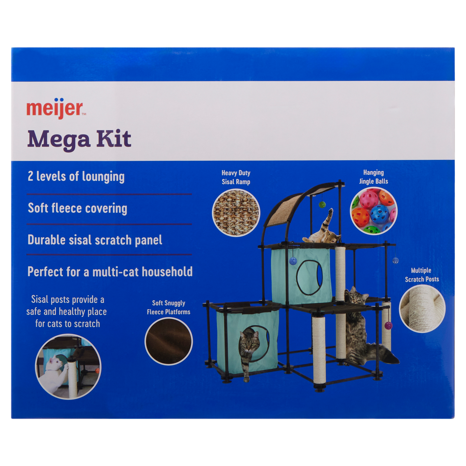 slide 2 of 5, Meijer Mega Cat Kit Cat Furniture, 1 ct, 1 ct