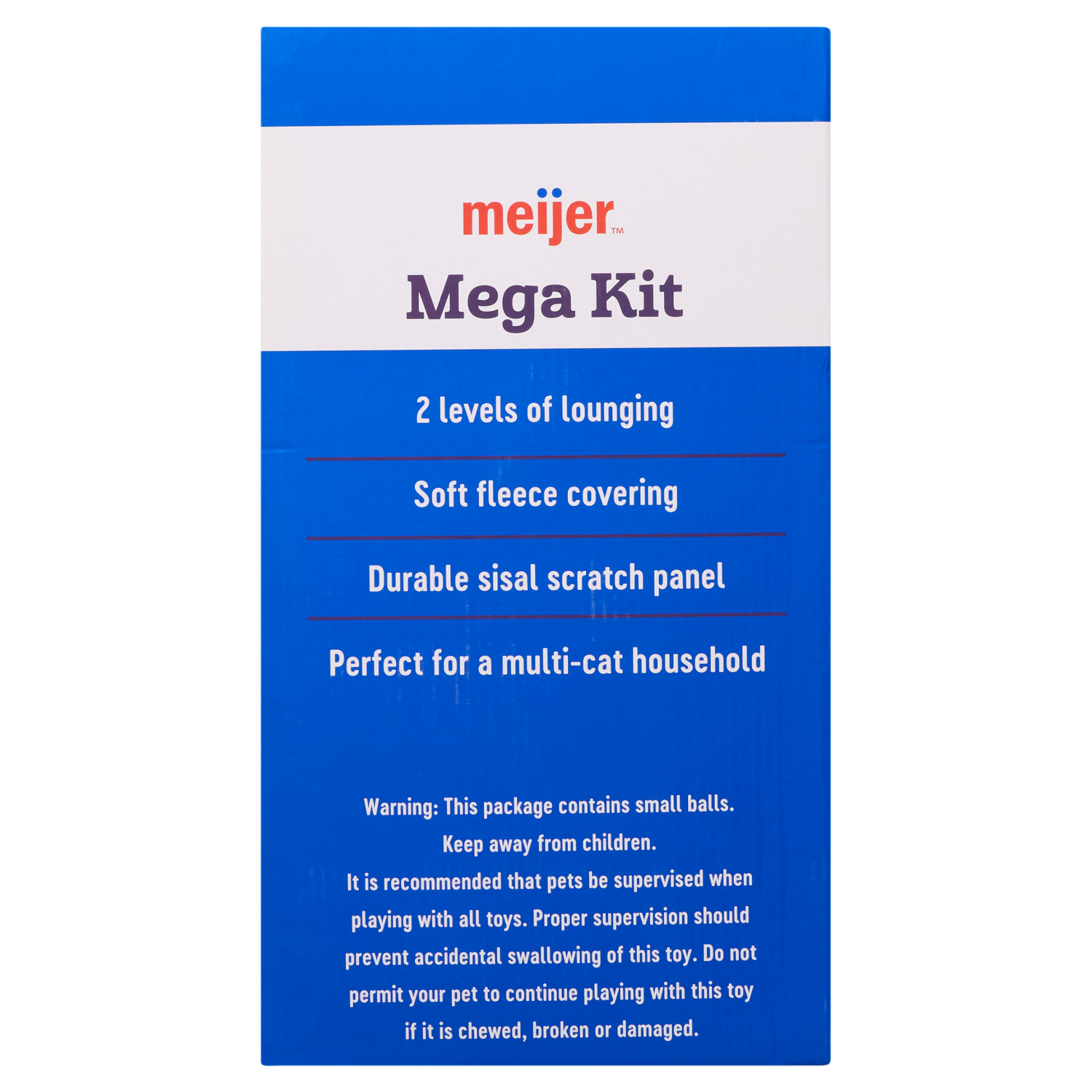 slide 3 of 5, Meijer Mega Cat Kit Cat Furniture, 1 ct, 1 ct