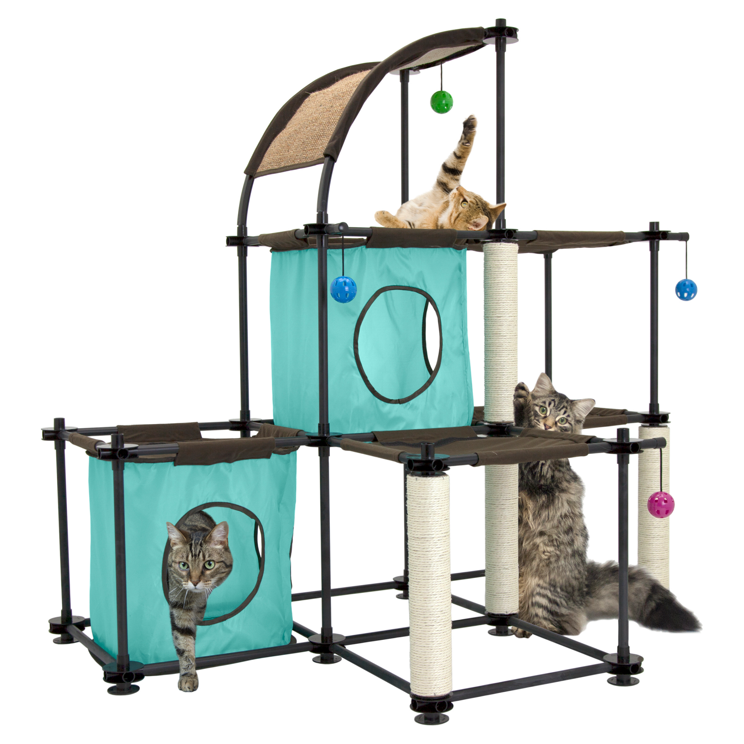 slide 5 of 5, Meijer Mega Cat Kit Cat Furniture, 1 ct, 1 ct