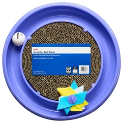 Meijer Round Ball Track Scratcher, 16 In X 16 In X 1.19 In