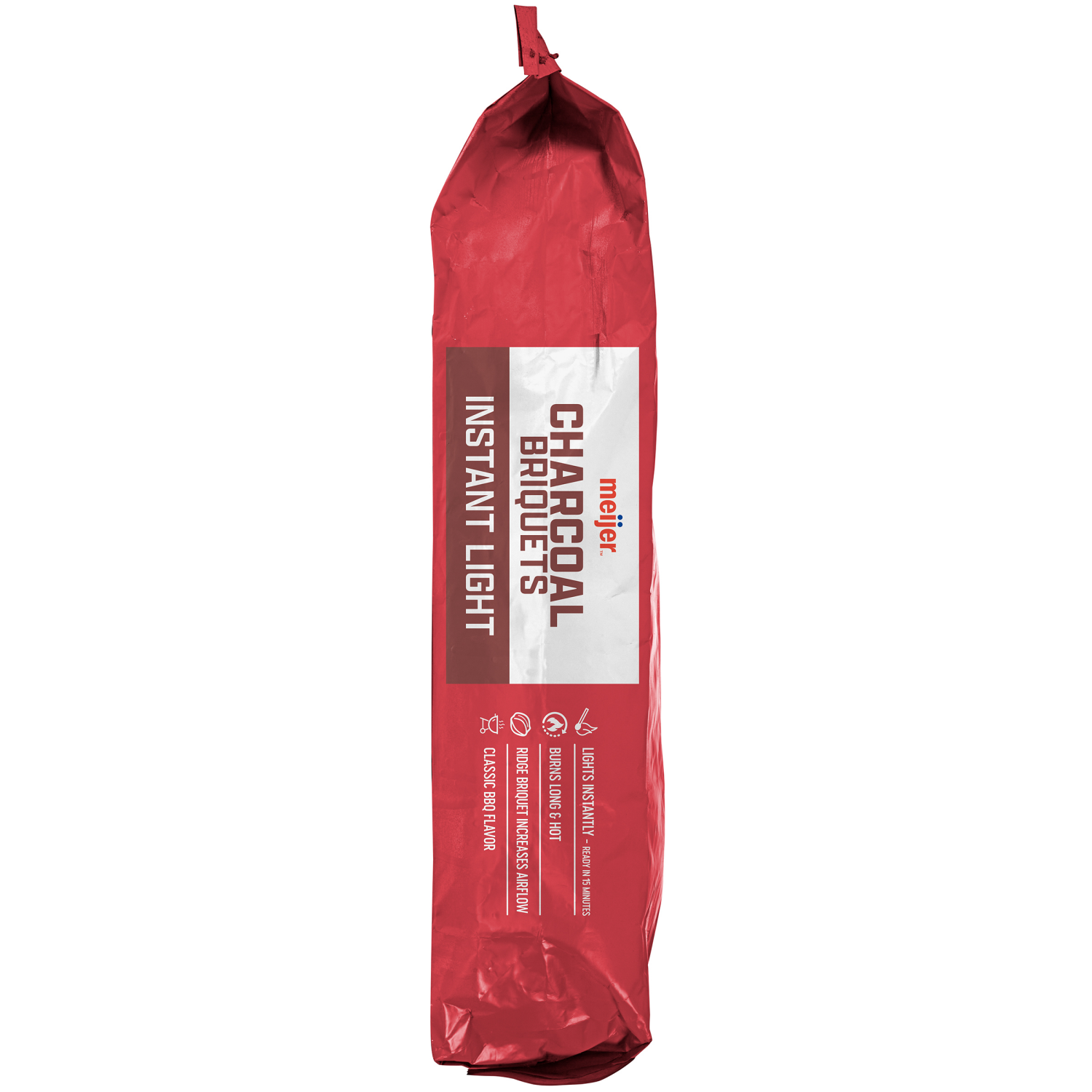 slide 2 of 2, Meijer Instant Light Briquets, 12 lb