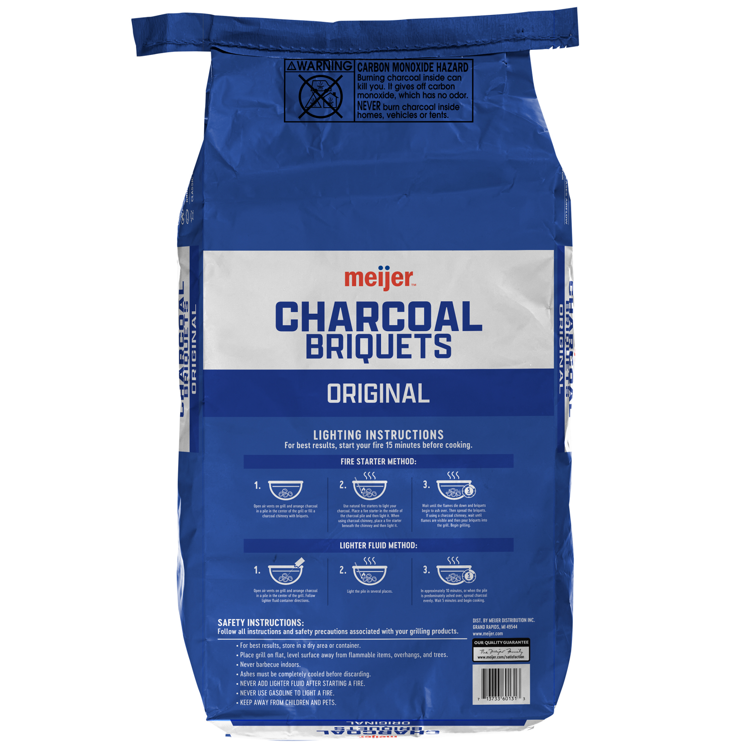 slide 2 of 3, Meijer Original Briquets, 16 lb